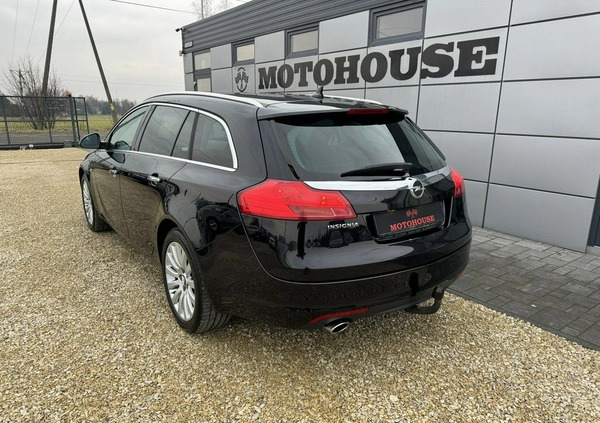 Opel Insignia cena 29900 przebieg: 189000, rok produkcji 2009 z Tychy małe 301